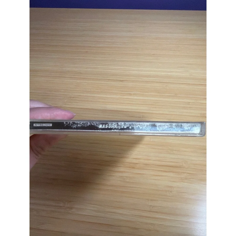 NASCAR 98‎ PS1 PlayStation Game No Manual Untested Cracked Case